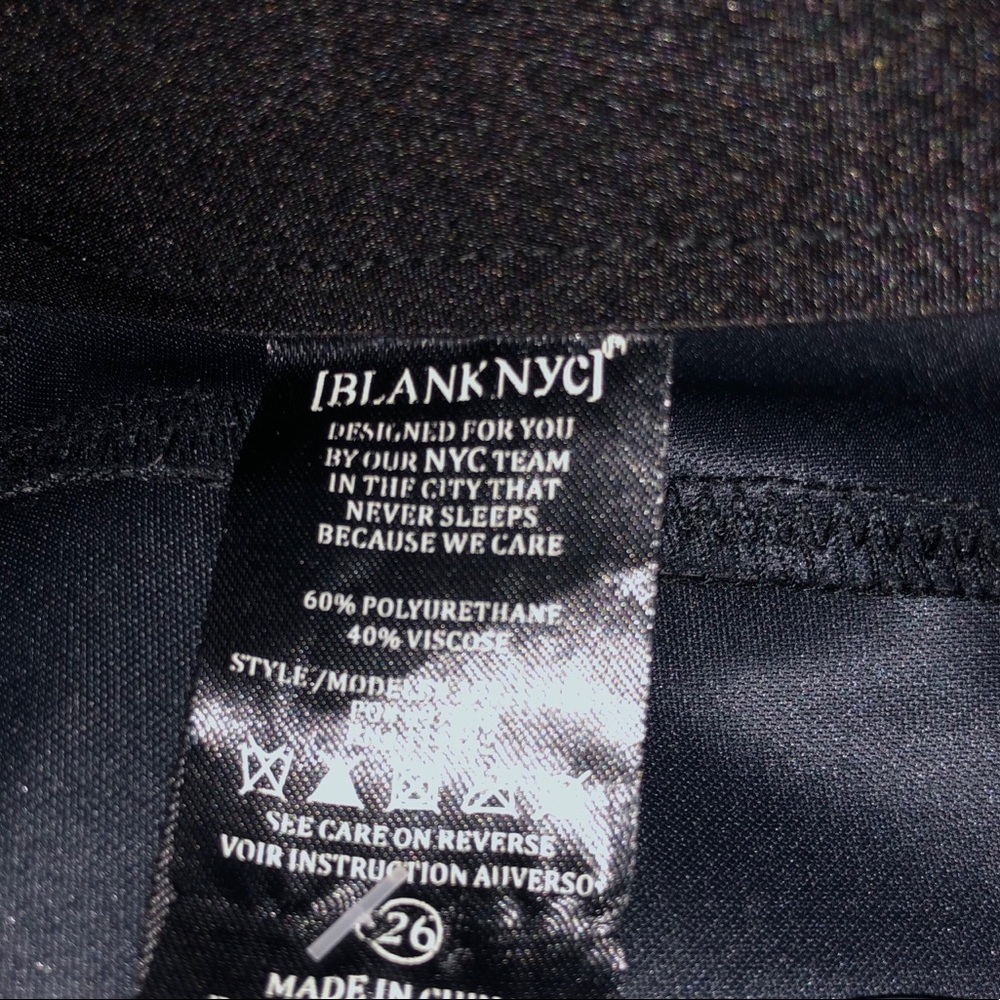 NEW❗️ BLANCNYC Faux leather skinny pants - Picture 7 of 7